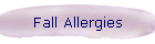 Fall Allergies